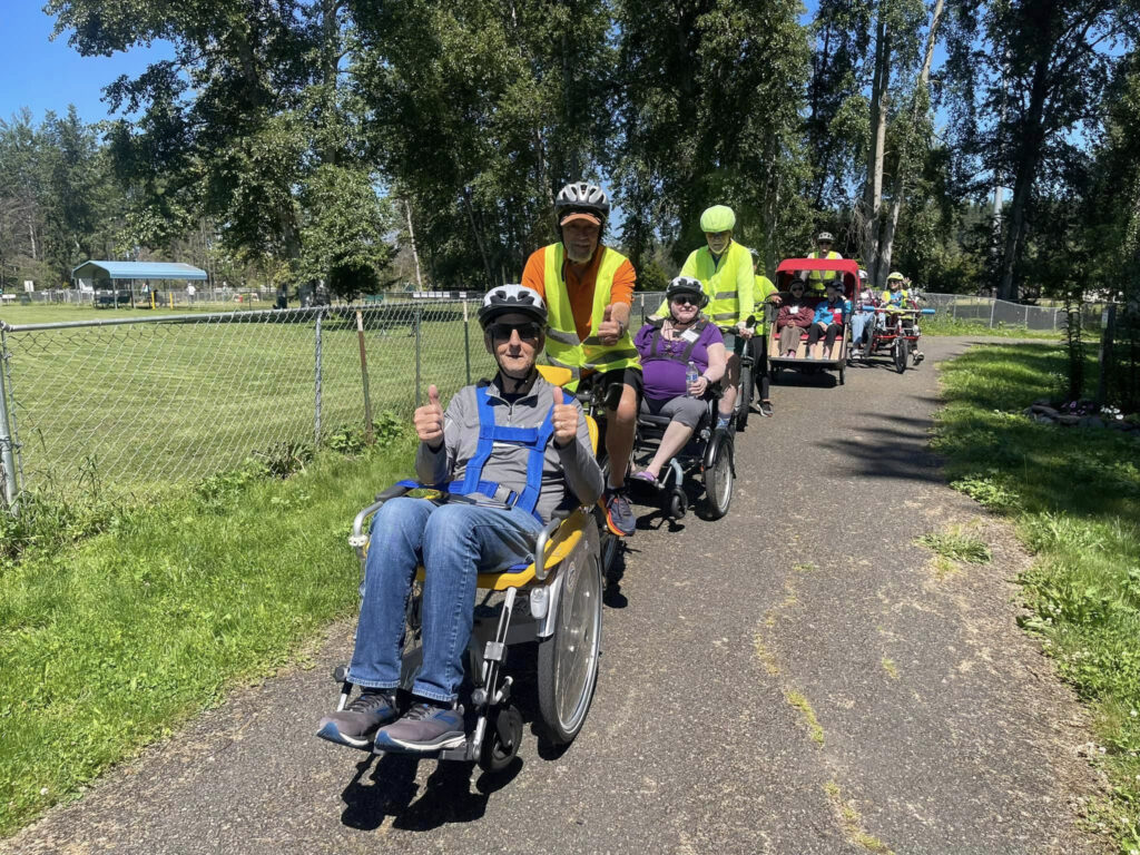 Sequim Wheelers on bicycling adventures through the Sequim-Dungeness Valley