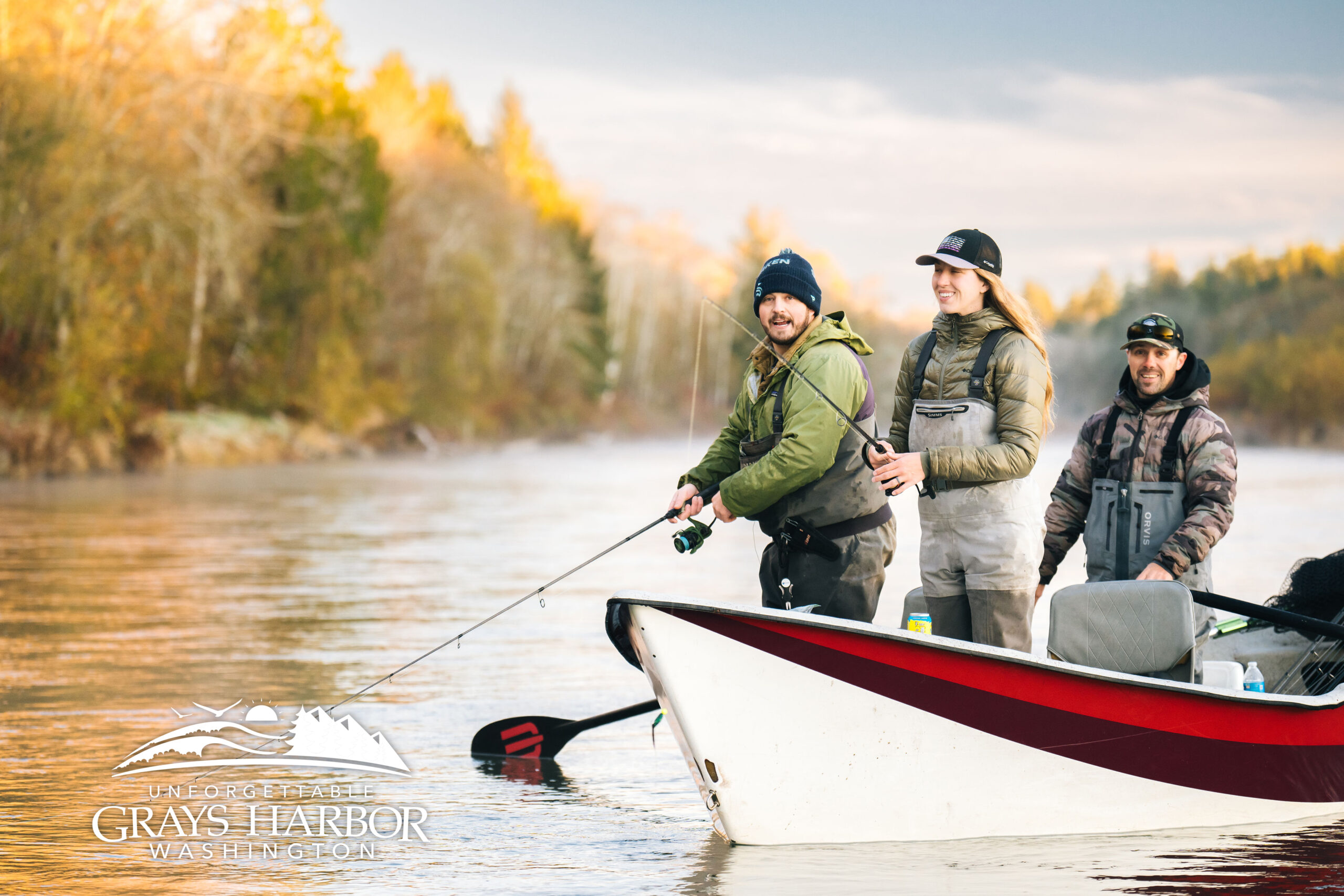 Sport Fishing - Outdoor Adventure in UNFORGETTABLE Grays Harbor County