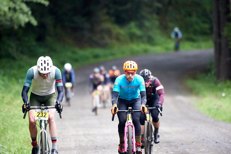 Why-Not-Chee Gravel Unravel Bicycle race - Summer on the Olympic Peninsula