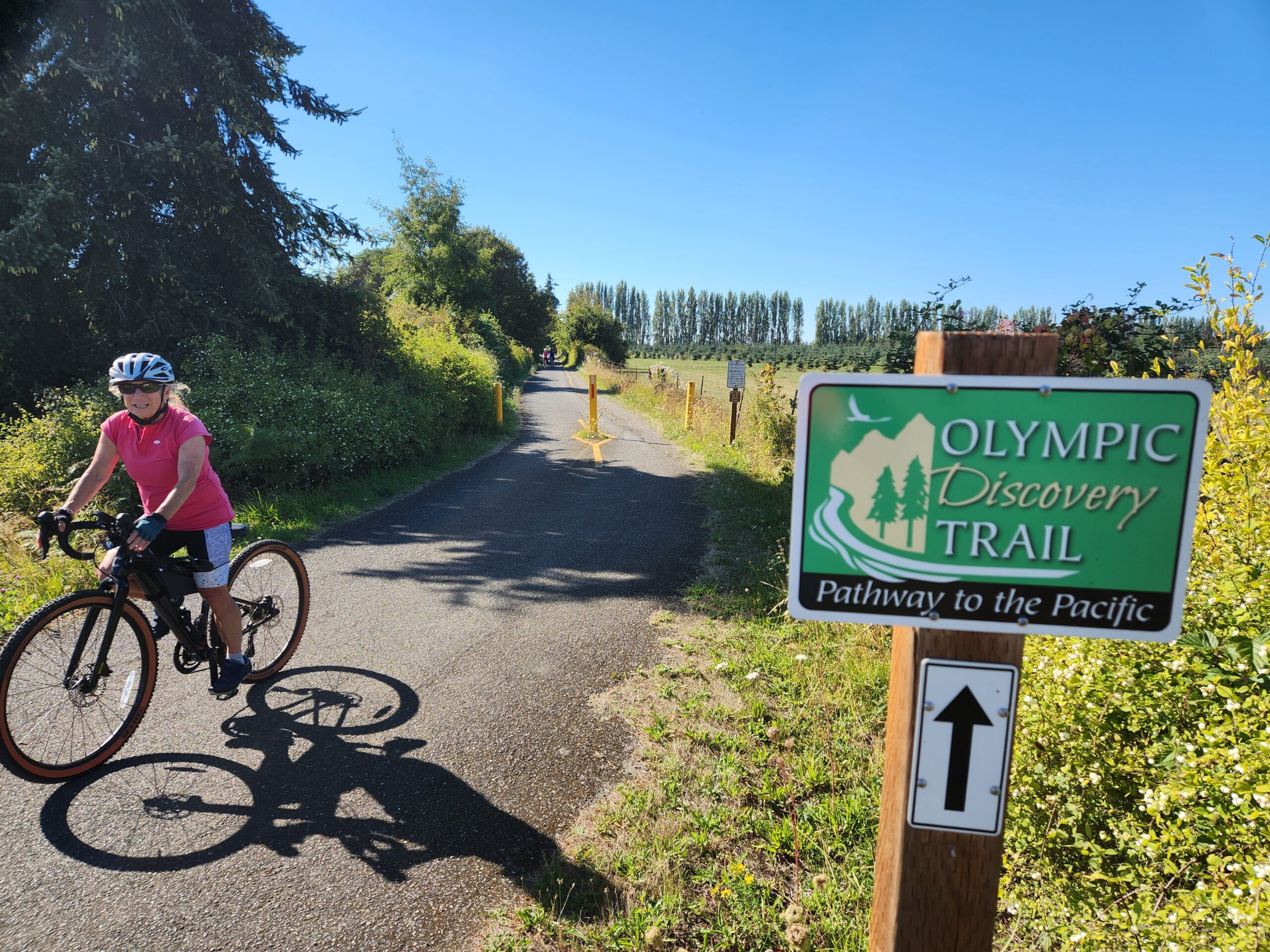 Cycling Port Angeles—Olympic Discovery Trail to Hurricane Ridge