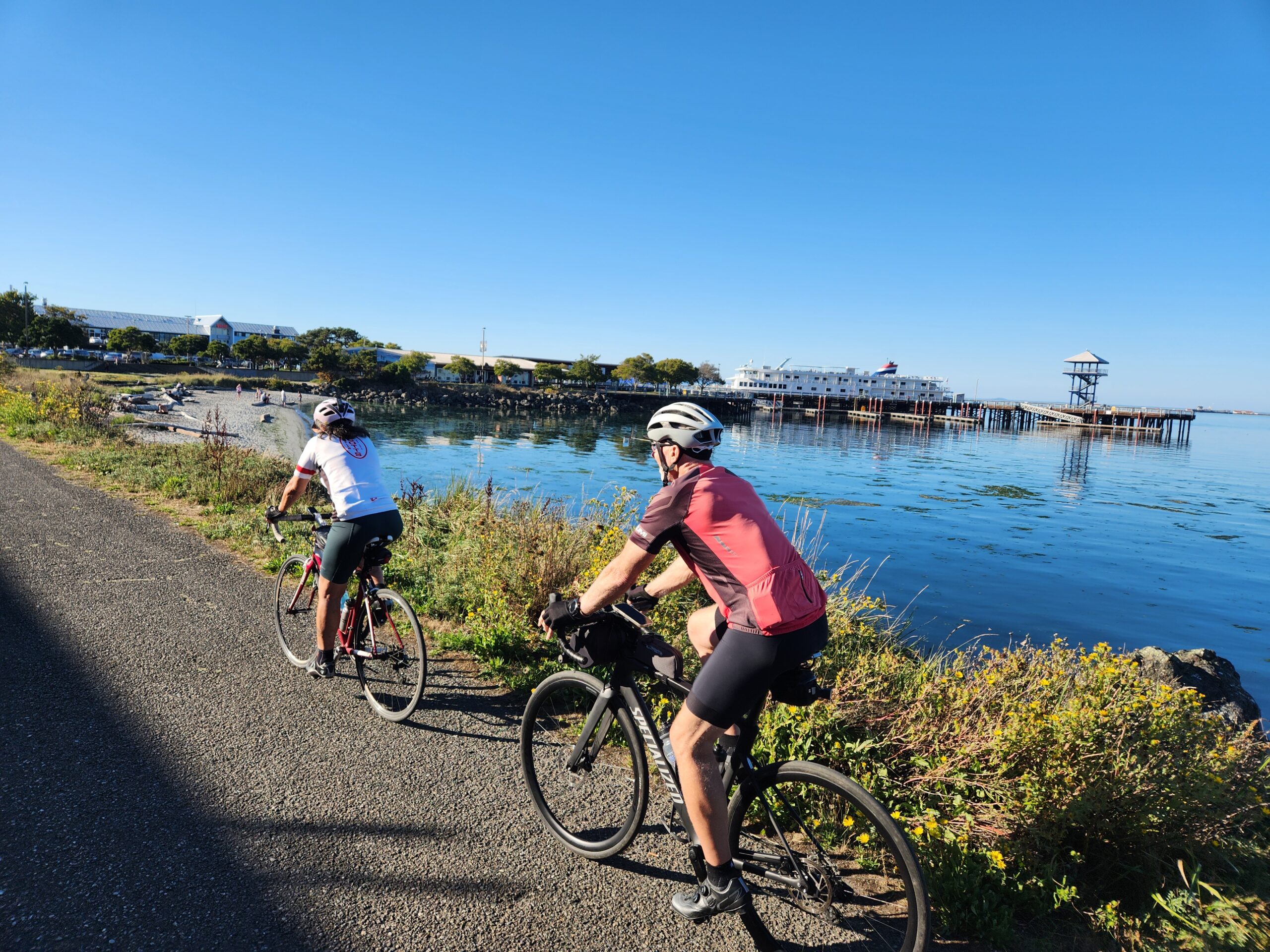 Cycling Port Angeles—Olympic Discovery Trail to Hurricane Ridge