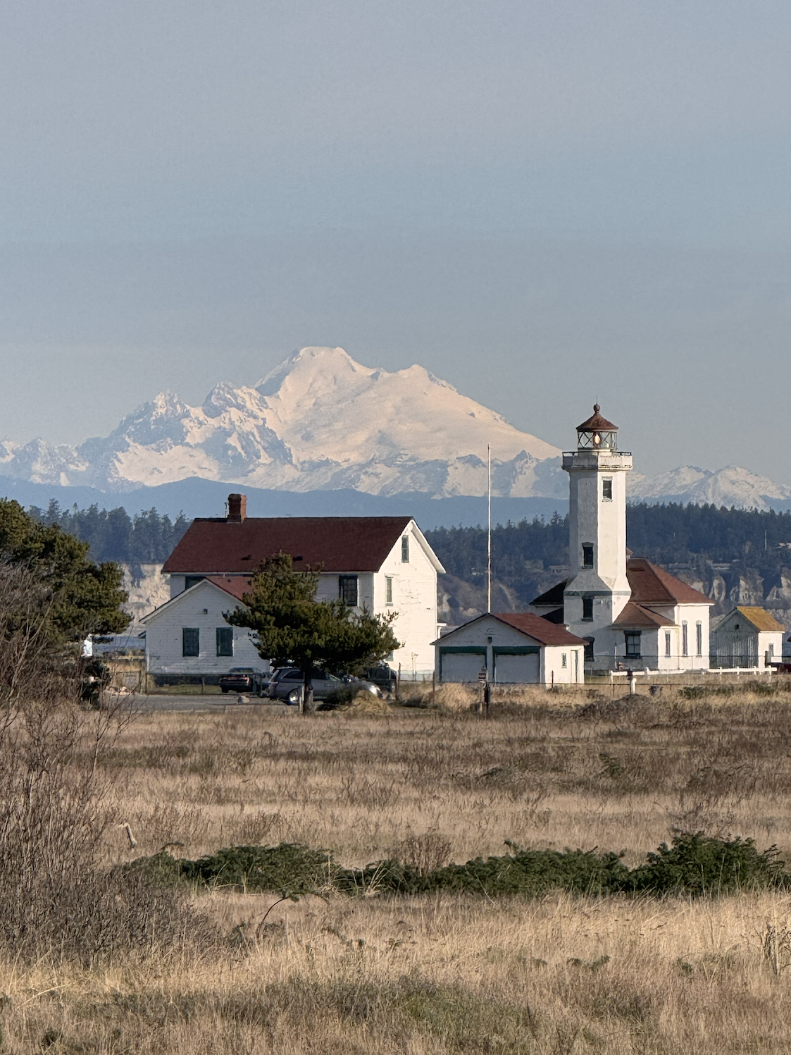 Settle into the Literary life in Port Townsend at Centrum's campus at Fort Worden on the Olympic Peninsula