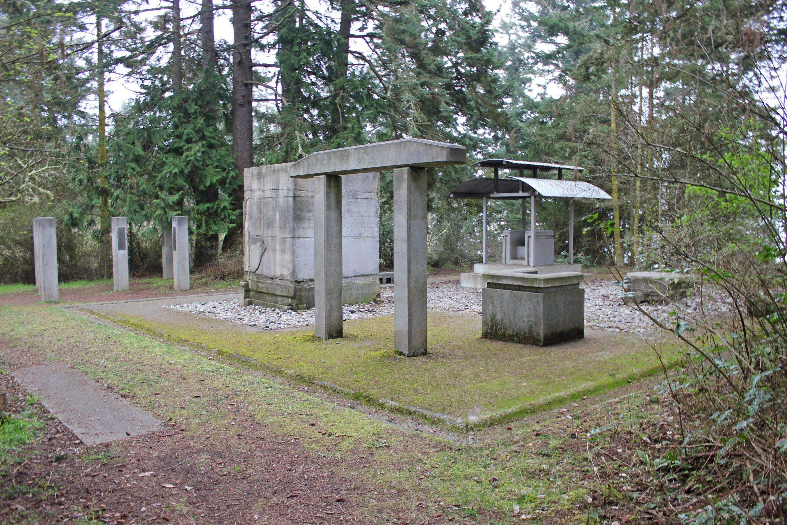 Settle into the Literary life in Port Townsend by exploring the Memory's Vault (pictured) at Fort Worden State Park