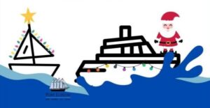 Port Ludlow Lighted Boat Parade event poster with details.