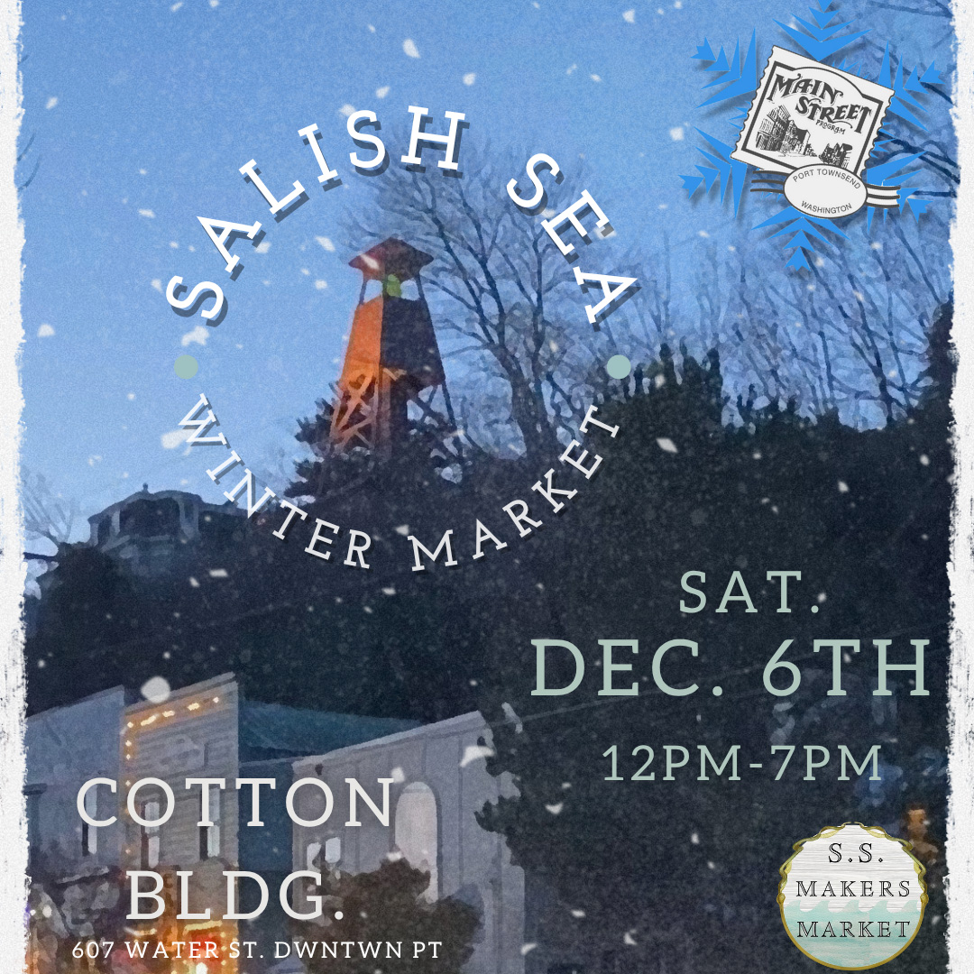 Salish Sea Winter Market event graphic