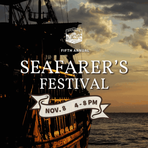 seafarer's festival event poster