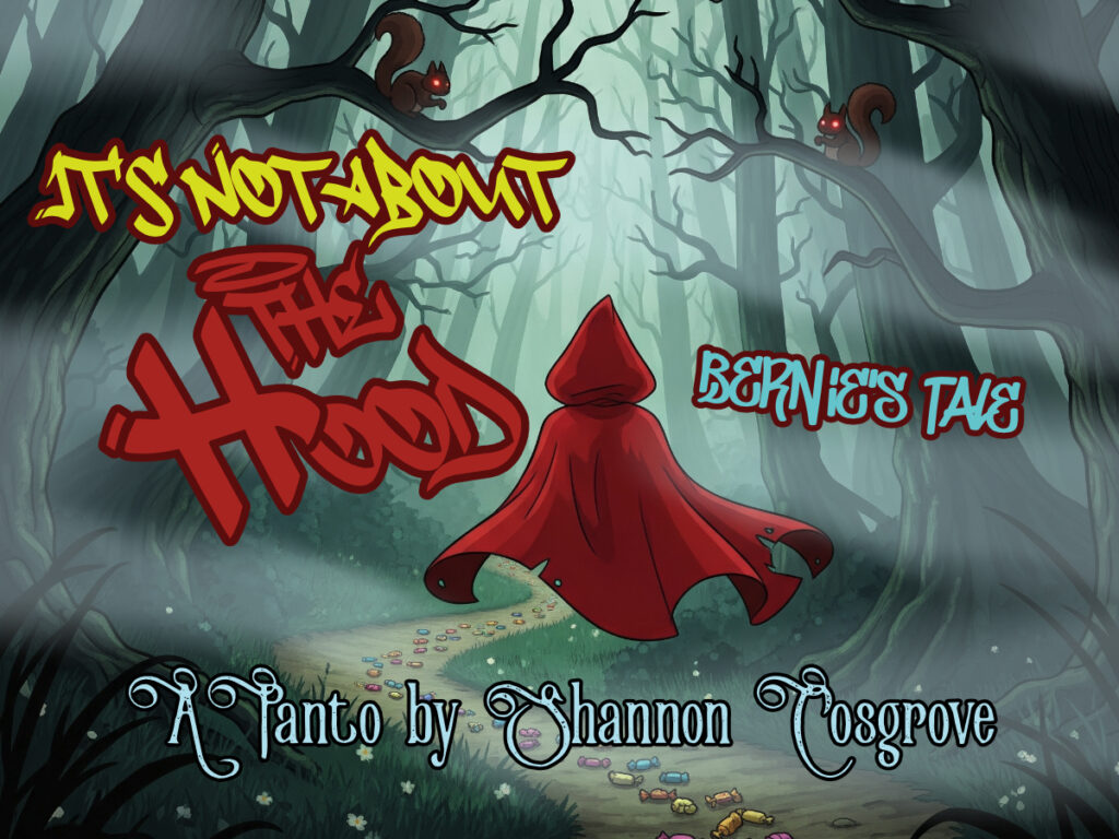 Event graphic for It's Not About the Hood play happening in Sequim, WA