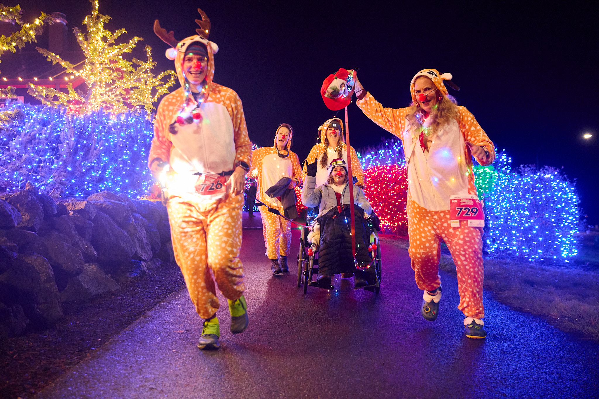 Photo of Run The Peninsula Glow Run participants | Runs, Races and Rides in 2026