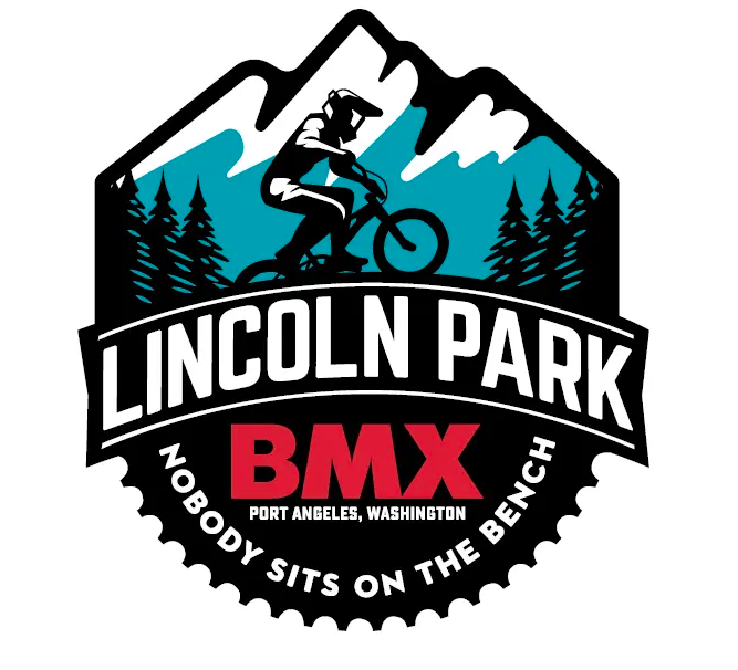 Lincoln Park BMX Logo Port Angeles, WA