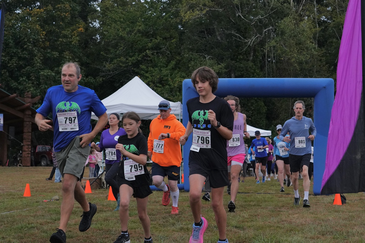 Photo of runners at the Quilcene Oyster Races | Runs, Races and Rides in 2026