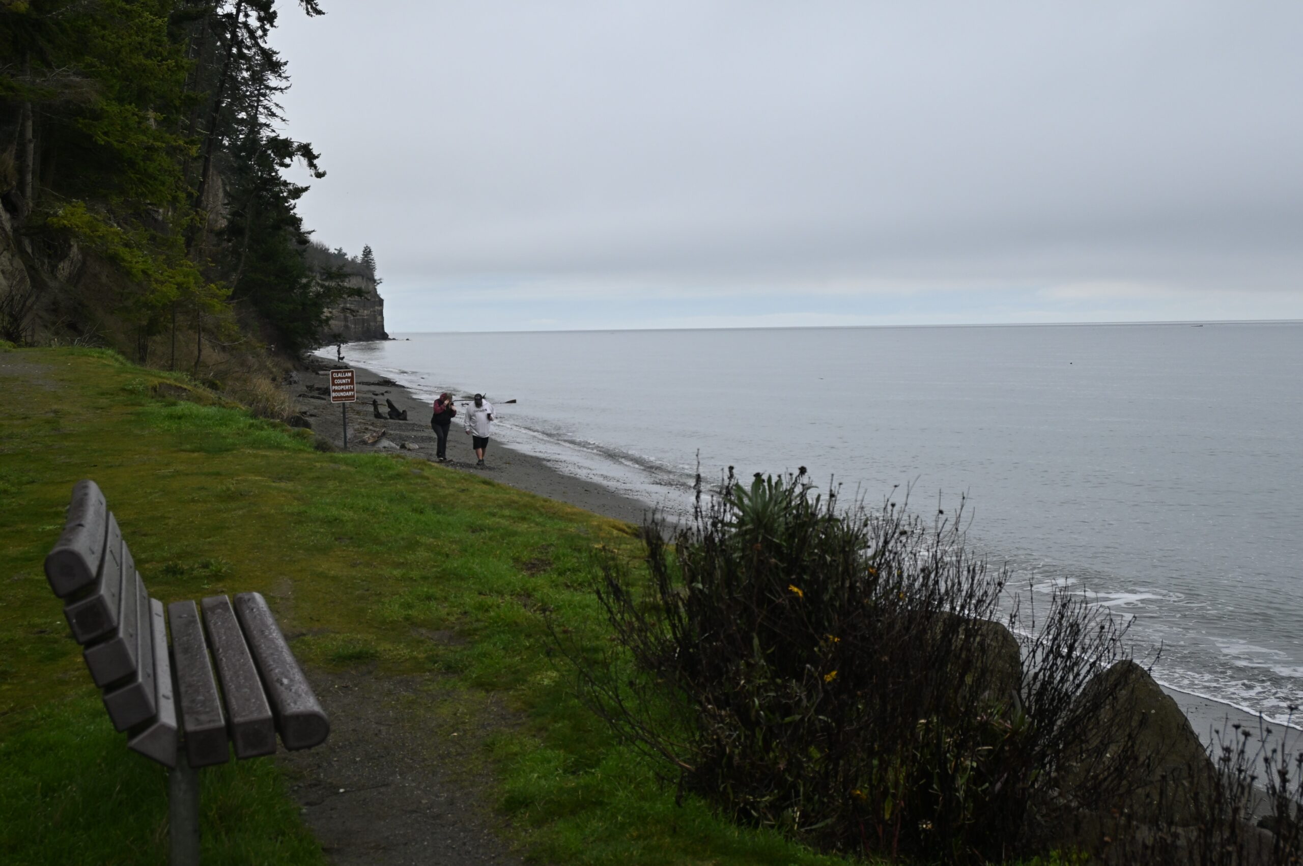 Photo of Port Williams shoreline | Embrace the Rain in Sequim, WA
