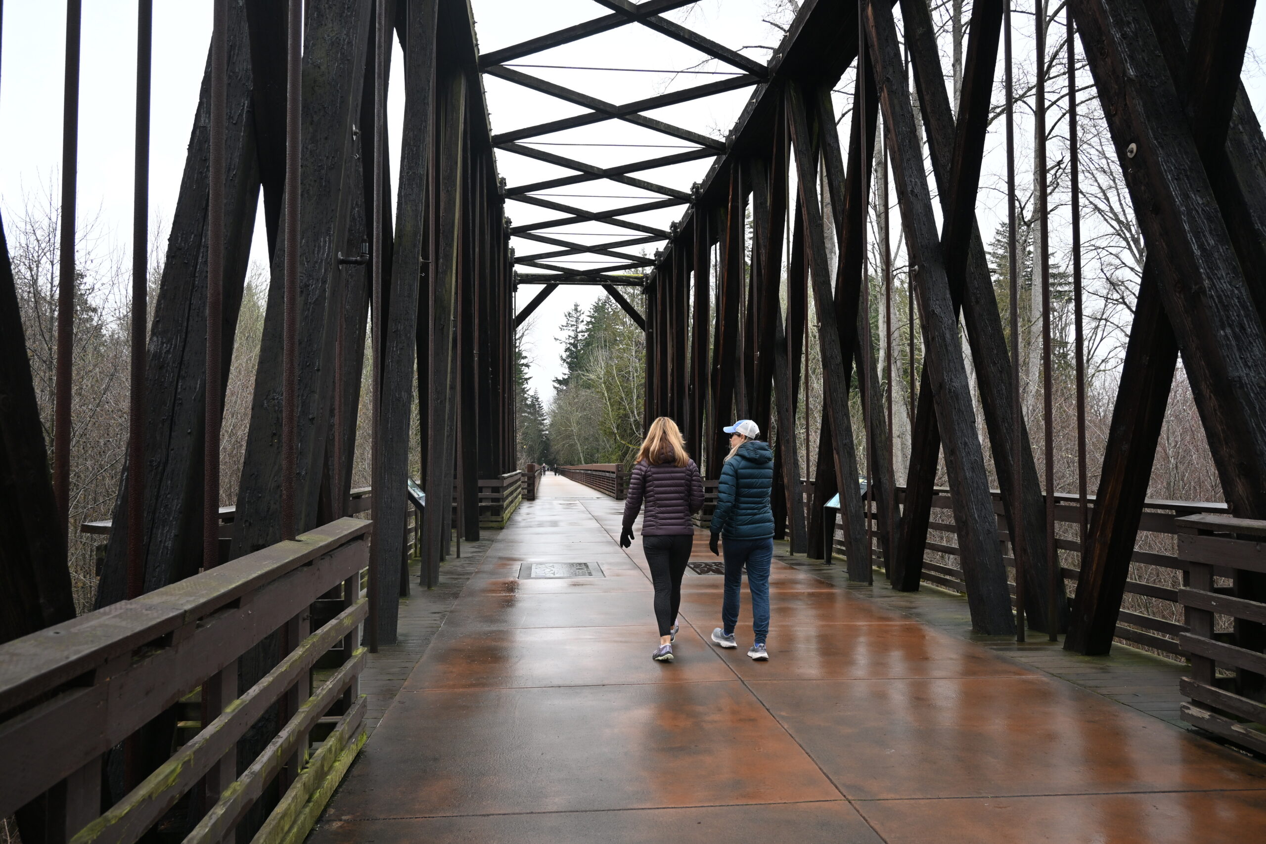 Railroad Bridge | Embrace the Rain in Sequim, WA
