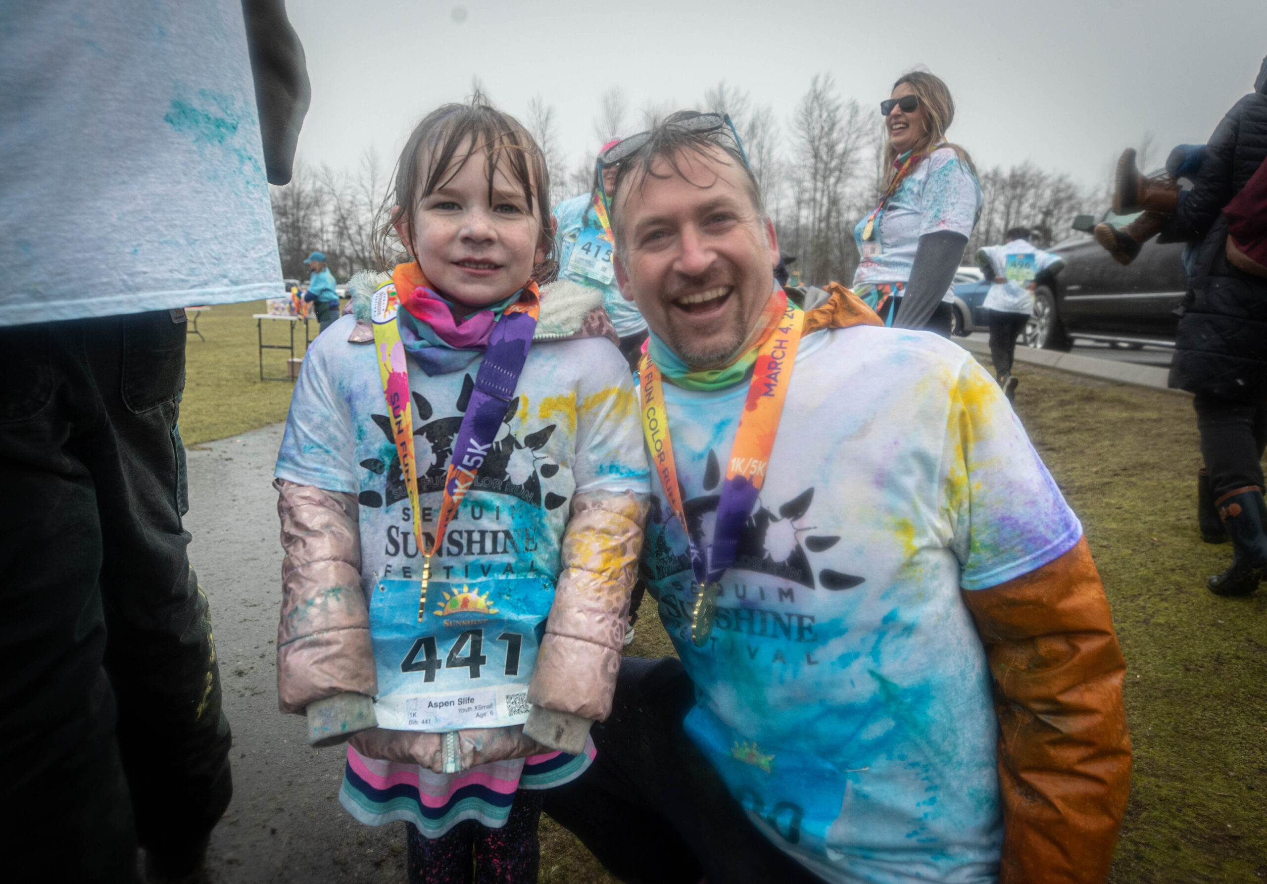 Sun Fun Color Run Sequim