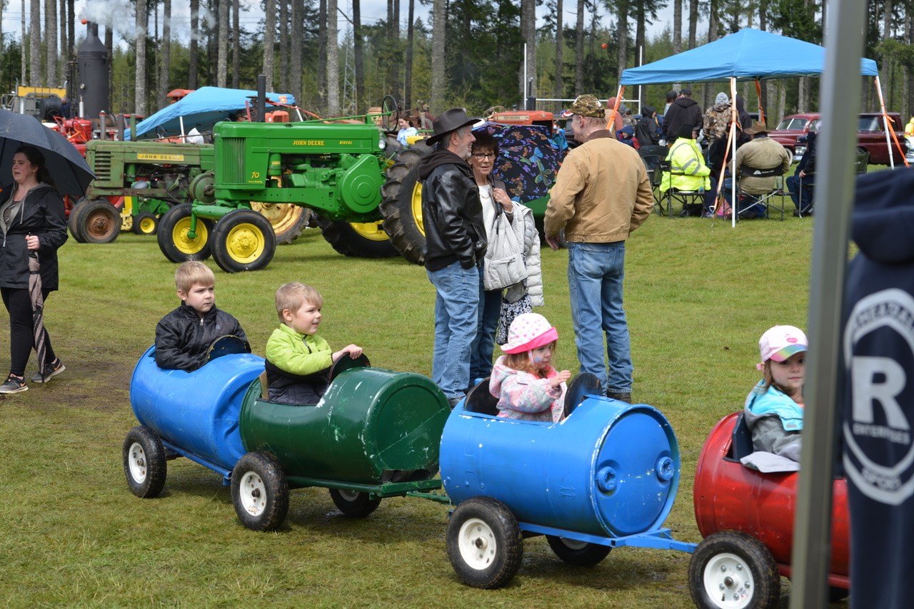 Photo showing the Old Timers Fair on the Hood Canal on the Olympic Peninsula in Washington state | Falling for the Olympic Peninsula's Hood Canal (blog)