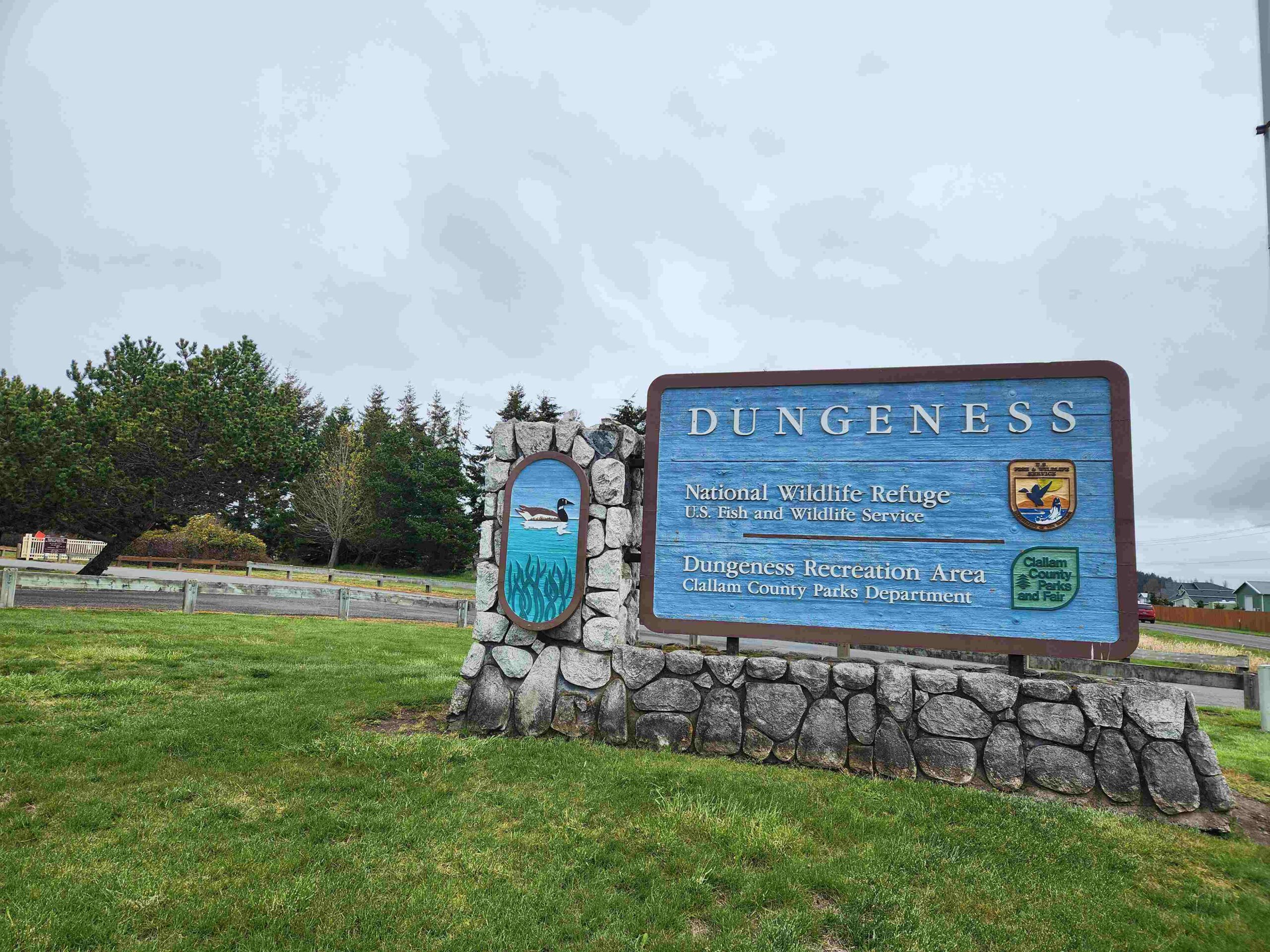 Dungeness Recreation Area sign | Clallam County Parks Offer Diverse Recreation and Stellar Scenery