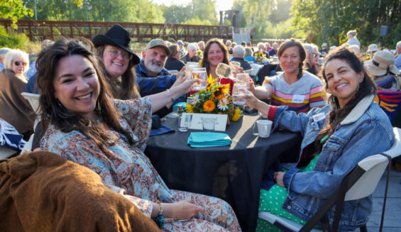 Dine on the Dungeness event photo | Dungeness River Nature Center