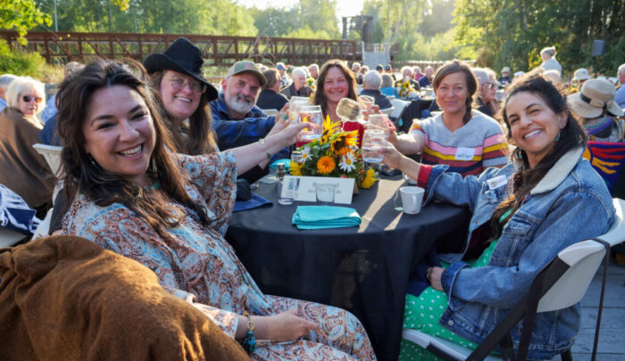 Dine on the Dungeness event photo | Dungeness River Nature Center