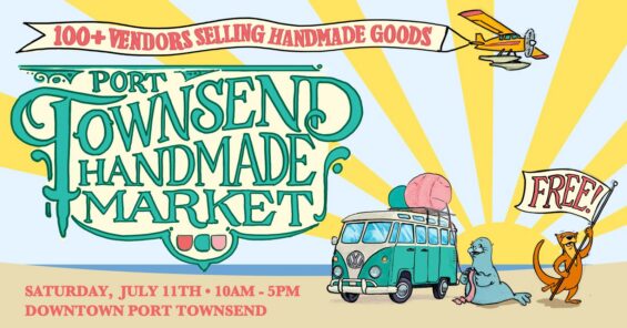 event graphic for Port Townsend Handmade Market
