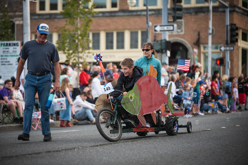 Port Angeles Fourth of July parade | Port Angeles Is the Place to Be