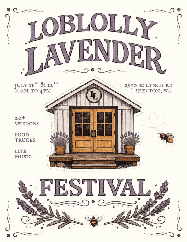 Loblolly Lavender Festival