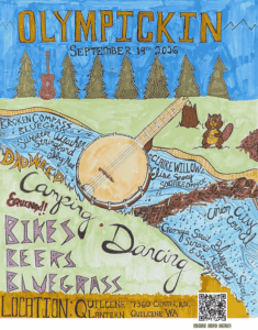 OLYMPICKIN event poster