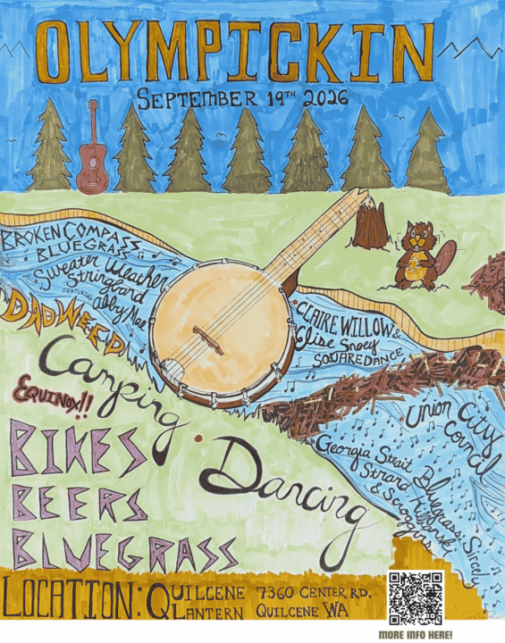 OLYMPICKIN event poster