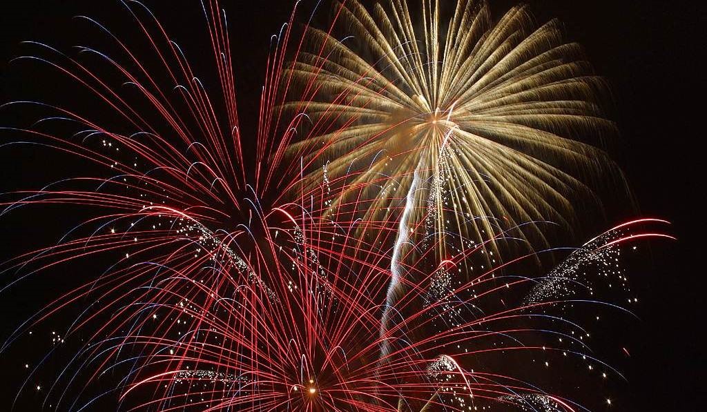 Port Angeles fireworks, credit Olympic Peninsula Visitor Bureau
