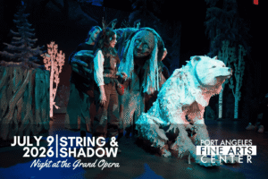 String & Shadow at the Port Angeles Fine Arts Center event graphic