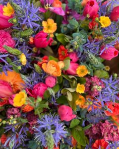 Chimacum Farmers Market photo of flowers