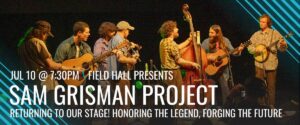 Sam Grisman Project event photo graphic