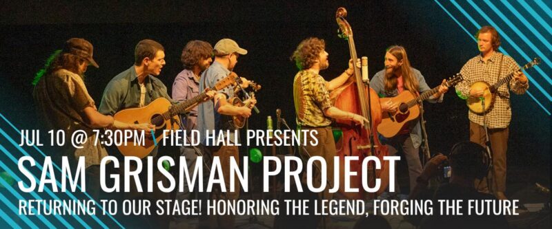 Sam Grisman Project event photo graphic