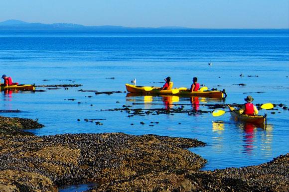 Kayaking in Port Angeles Washington