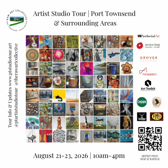 Port Townsend Studio Tour Flyer 2026