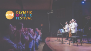 Season Finale: À La Française event graphic for Olympic Music Festival