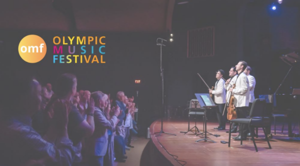 Season Finale: À La Française event graphic for Olympic Music Festival