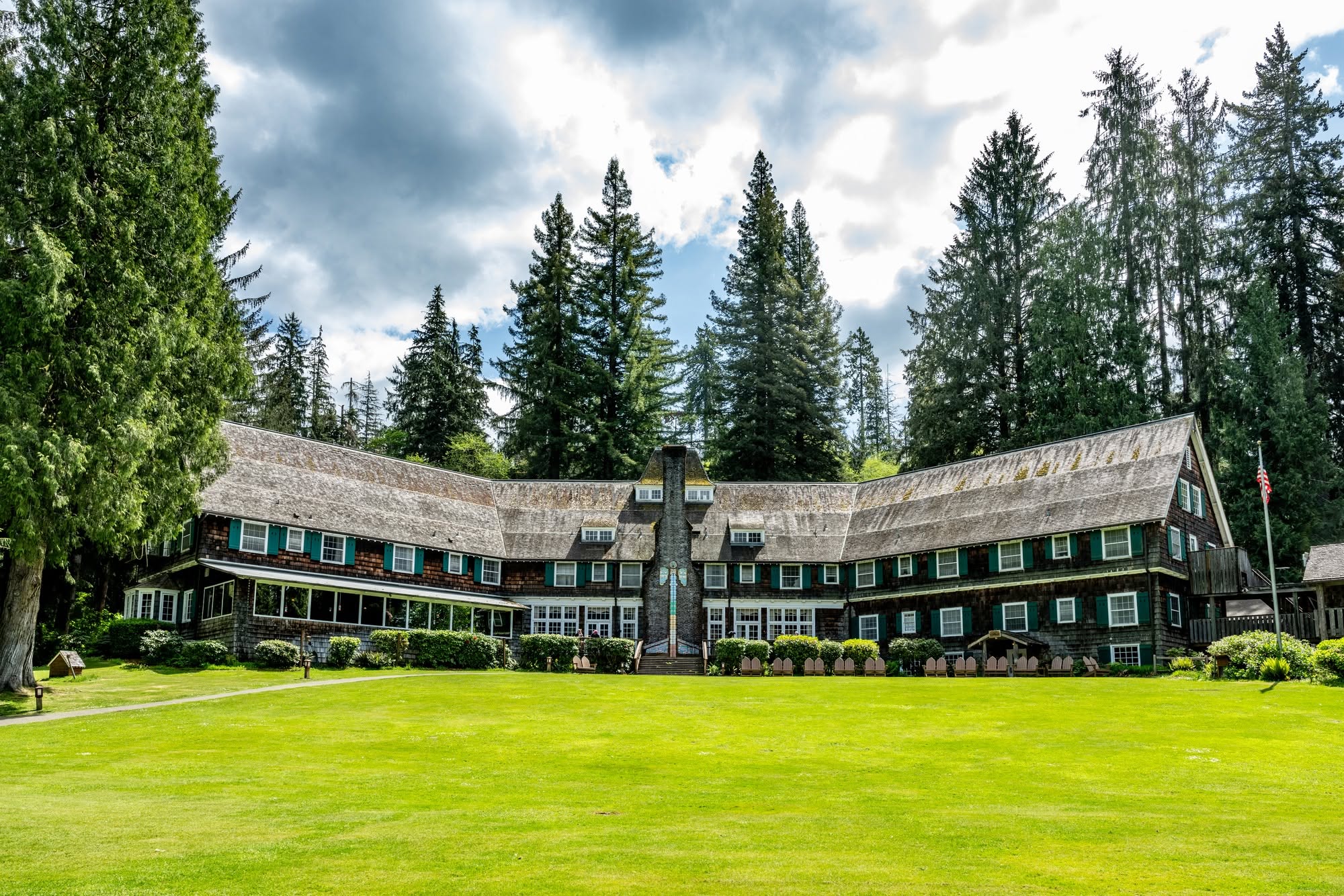 Lake Quinault Lodge