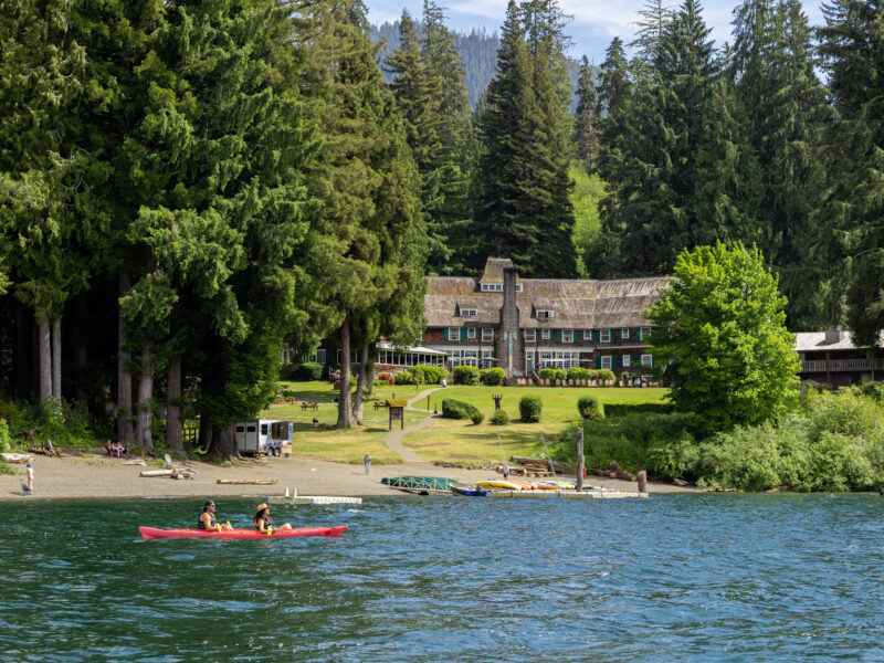 Lake Quinault Lodge