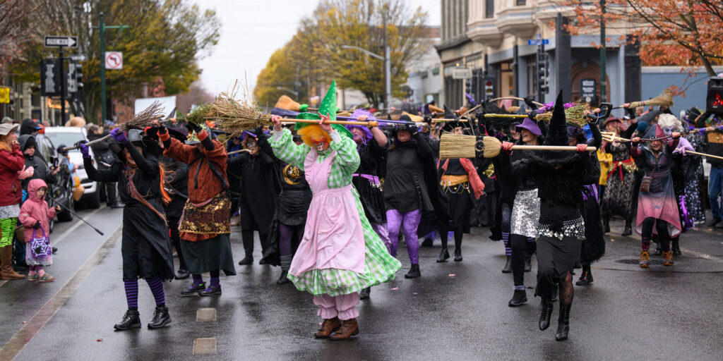 photo of Downtown Trick or Treat Parade in Port Townsend, WA