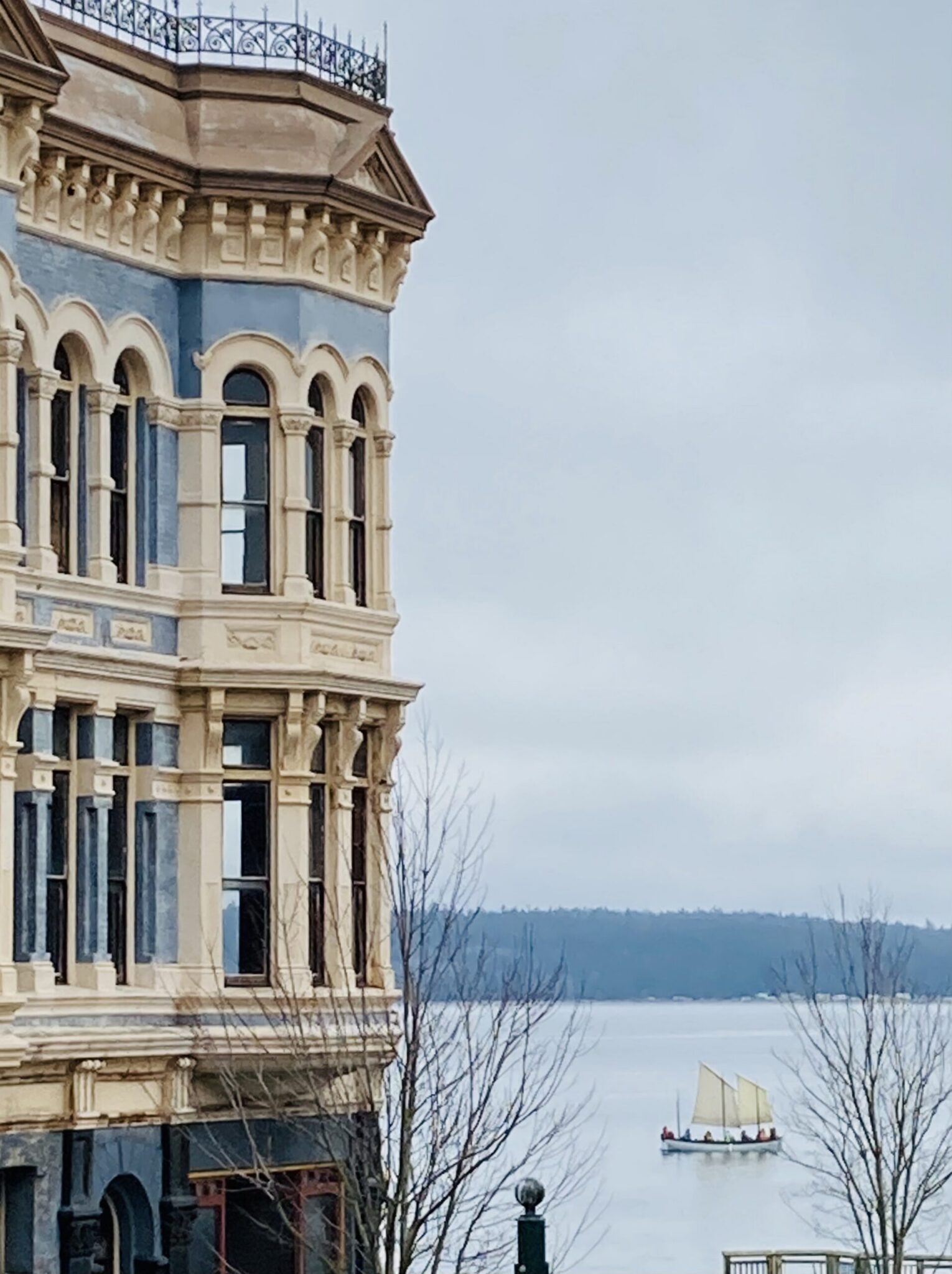 Hastings Building in Port Townsend, WA