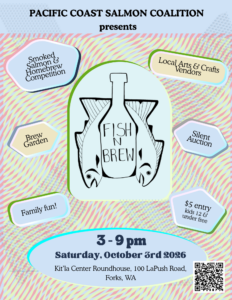 Fish N Brew event poster