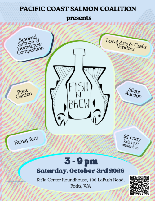 Fish N Brew event poster