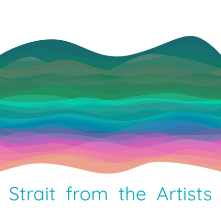Strait from the Artists event logo graphic