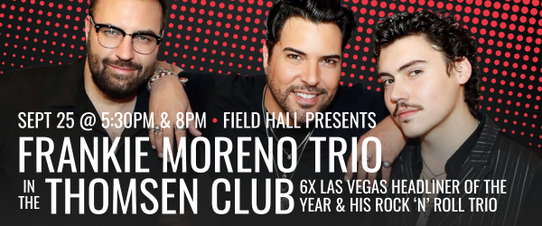 Moreno Trio Performance in Port Angeles, WA event graphic