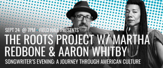 event graphic for The Roots Project performance