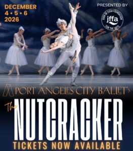 Port Angeles The Nutcracker event poster