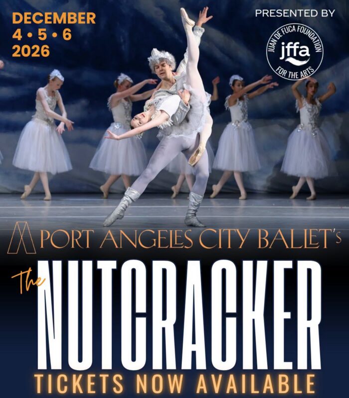 Port Angeles The Nutcracker event poster